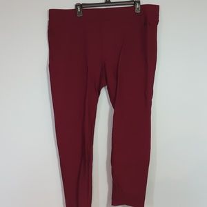 PLUS SIZE Maroon Pants